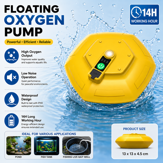 Floating Oxygen Pump GX-Y01