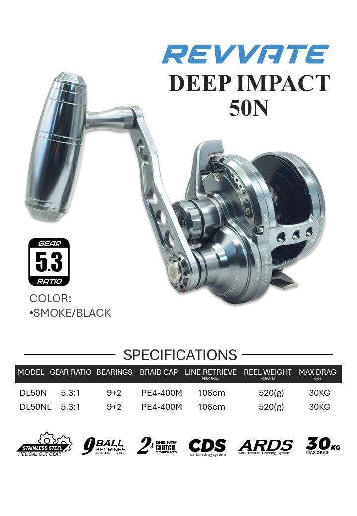 Revvate Deep Impact DL50N