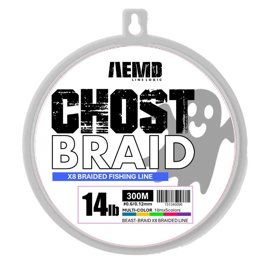 GHOST-BRAID X8 Braided line 300m