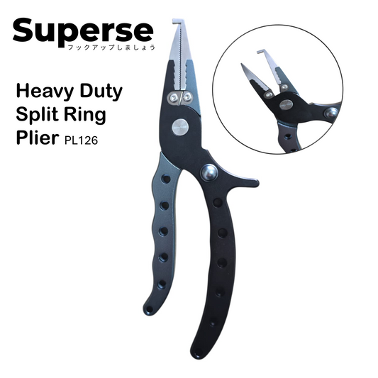 Superse Heavy Duty Split Ring Plier PL126