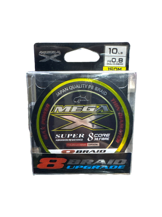 CastKing MegaX X8 Braided Line