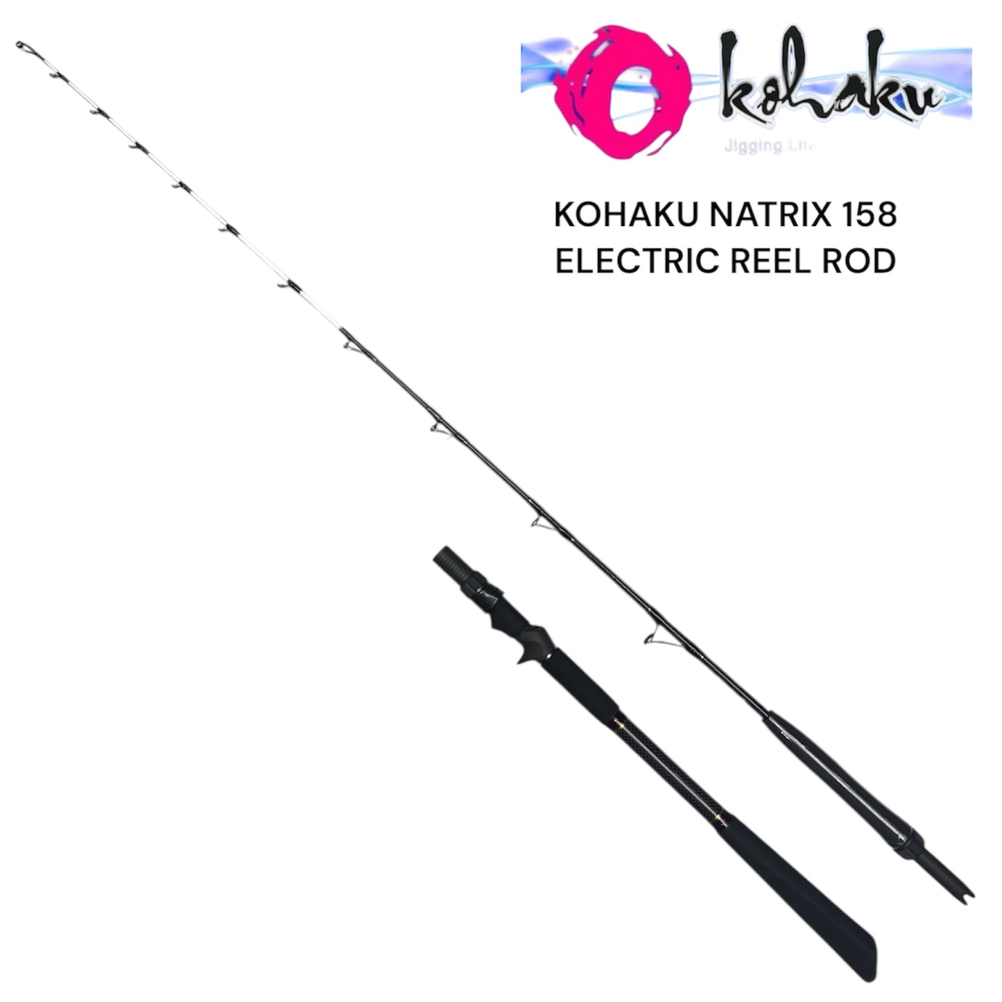 Kohaku Natrix 158 Electric Rod