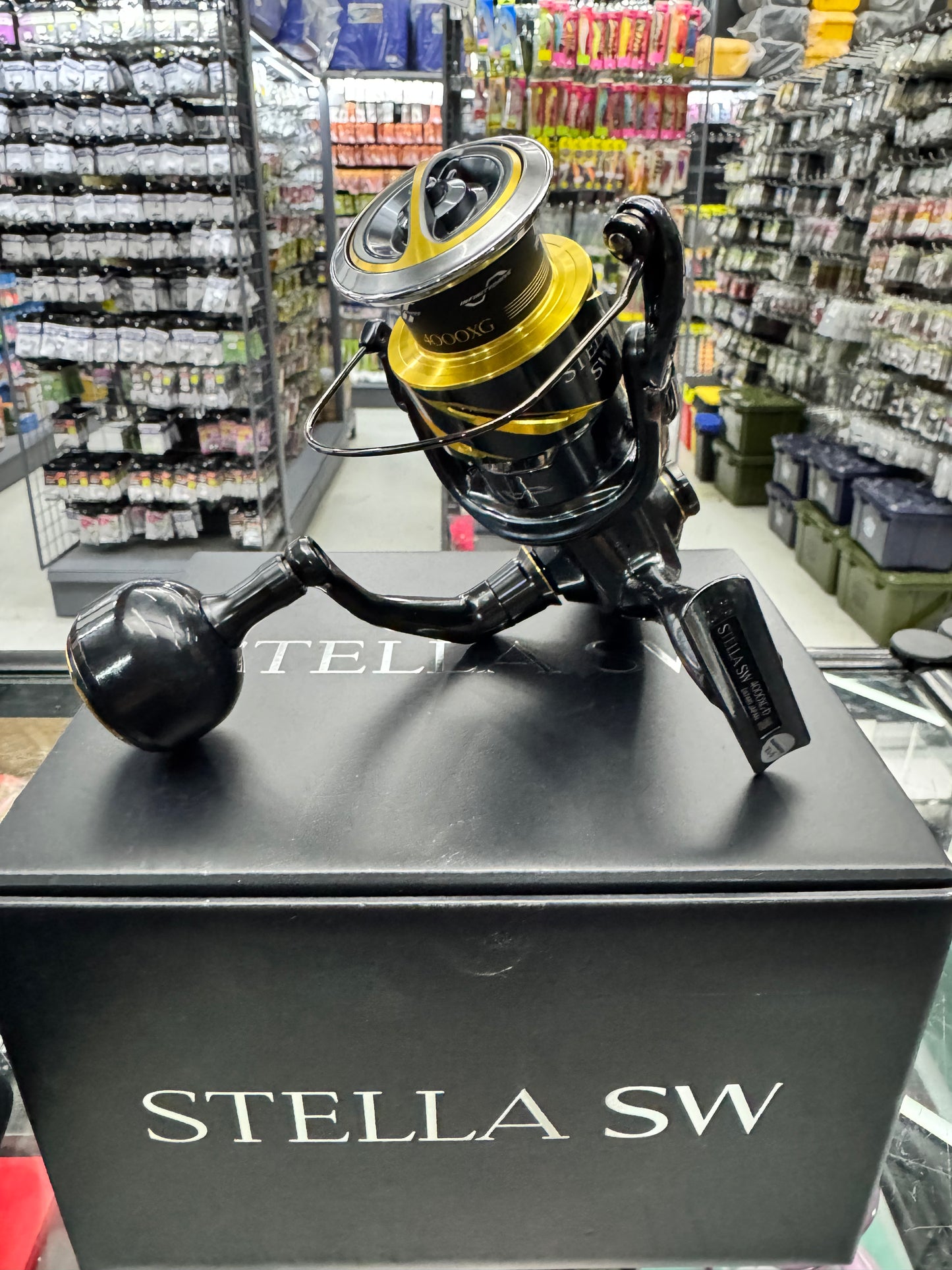 Shimano 25 Stella SW