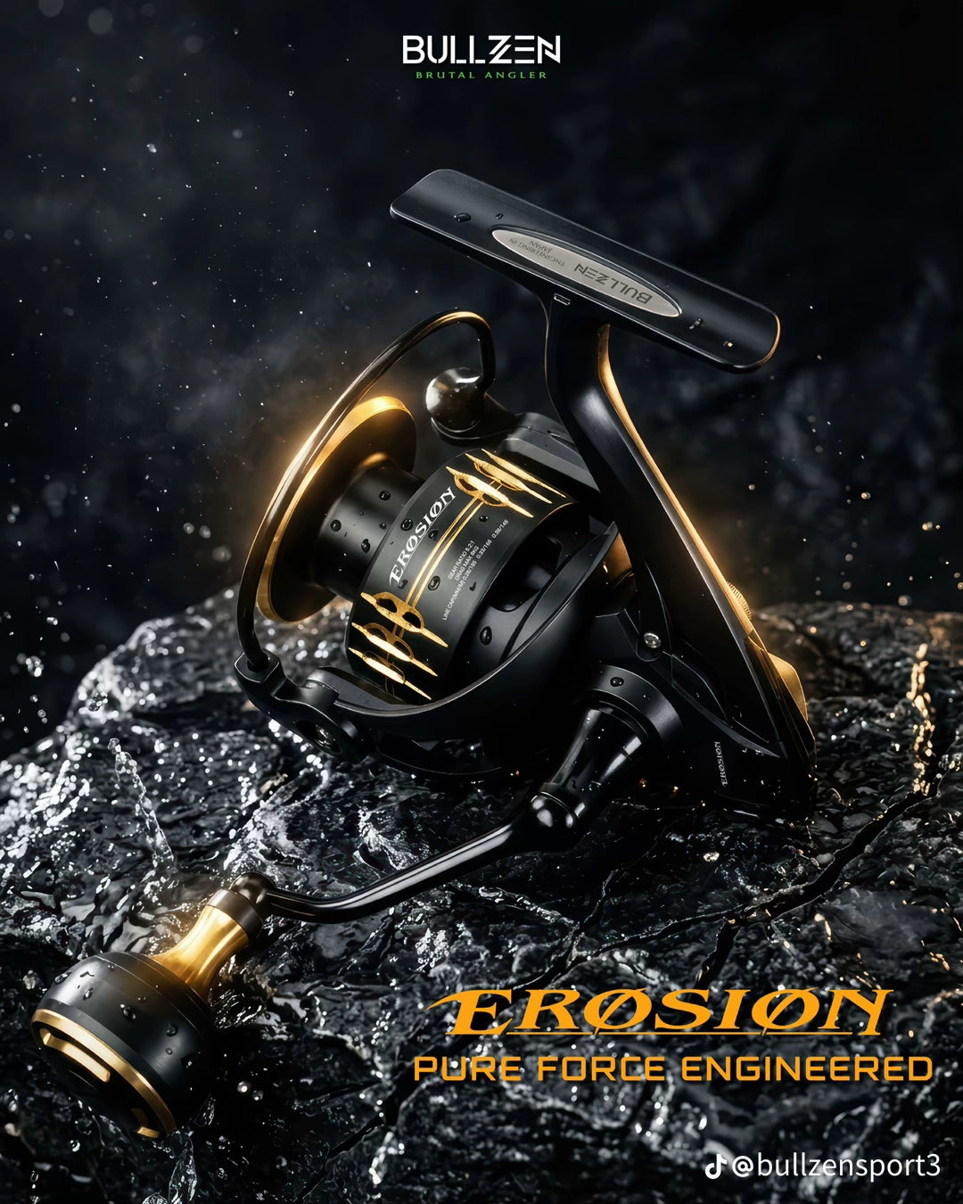Bullzen Erosion Spinning Reel