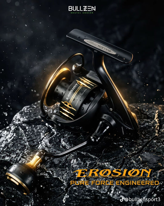 Bullzen Erosion Spinning Reel