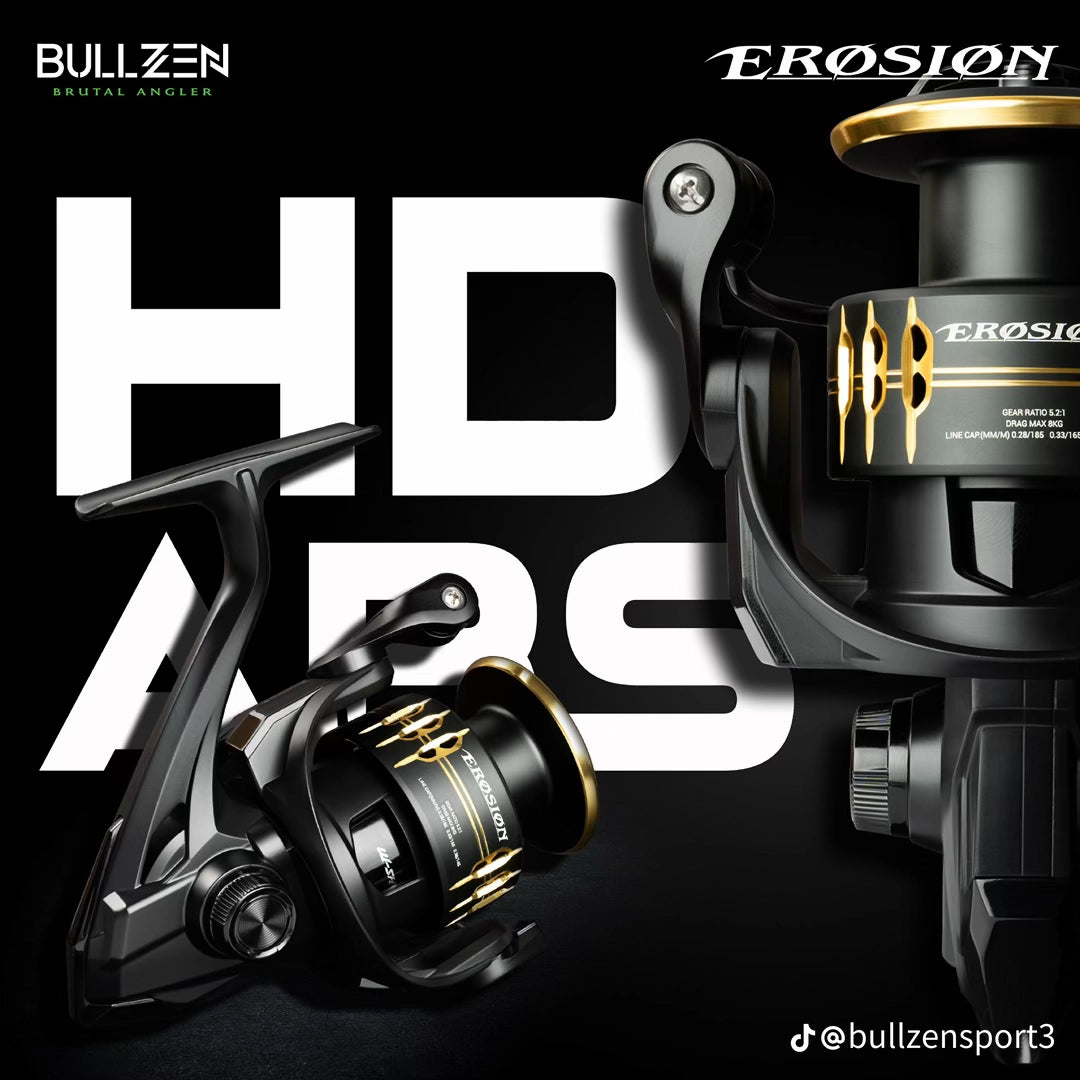 Bullzen Erosion Spinning Reel