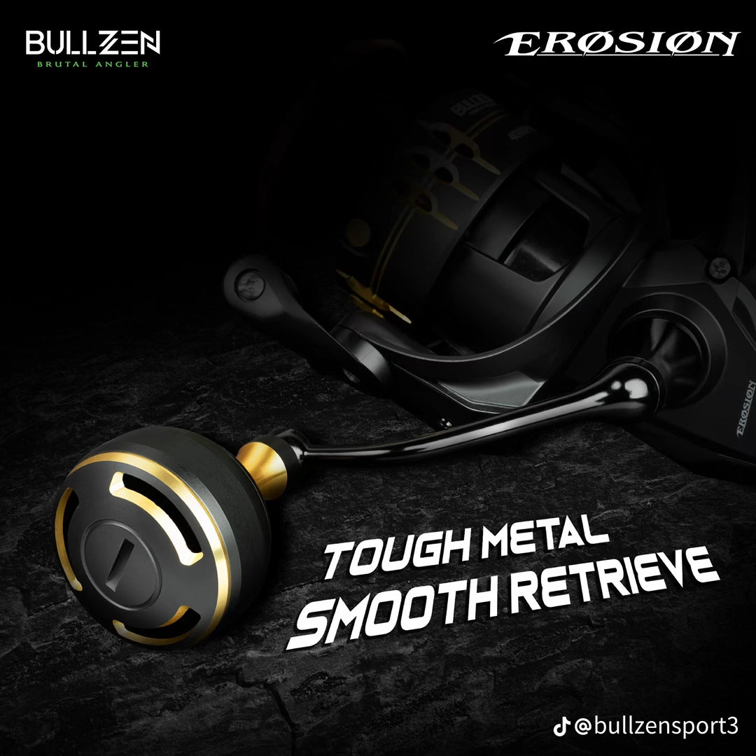Bullzen Erosion Spinning Reel