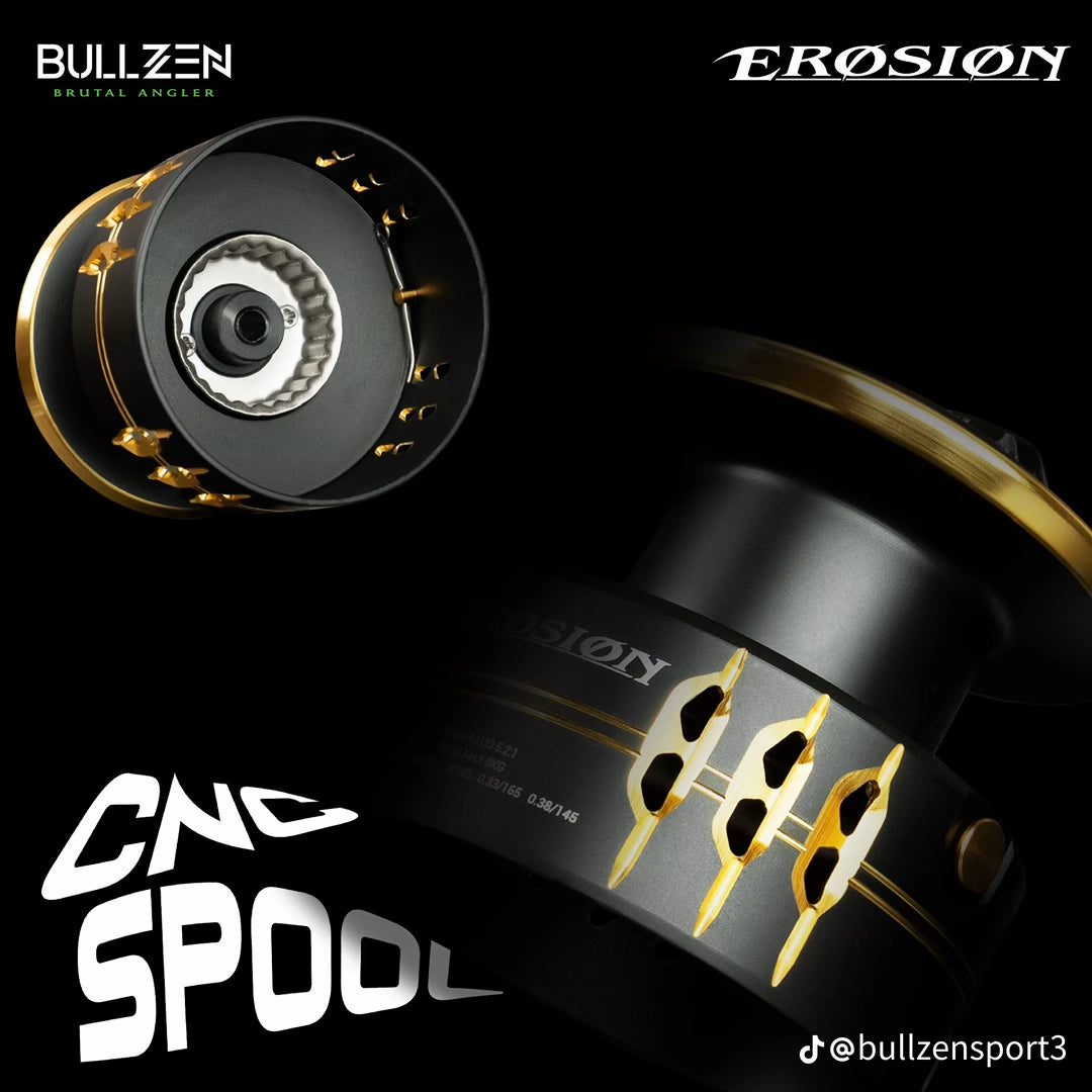 Bullzen Erosion Spinning Reel