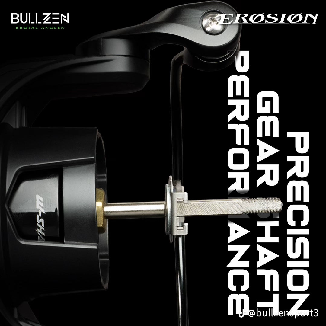 Bullzen Erosion Spinning Reel