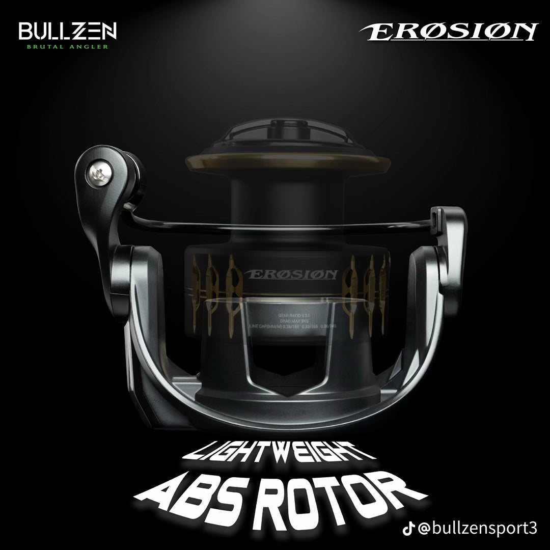 Bullzen Erosion Spinning Reel