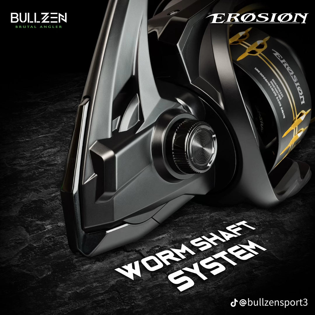 Bullzen Erosion Spinning Reel