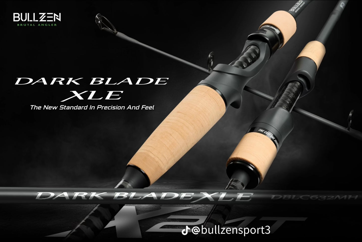 Bullzen Dark Blade XLE Carbon Rod