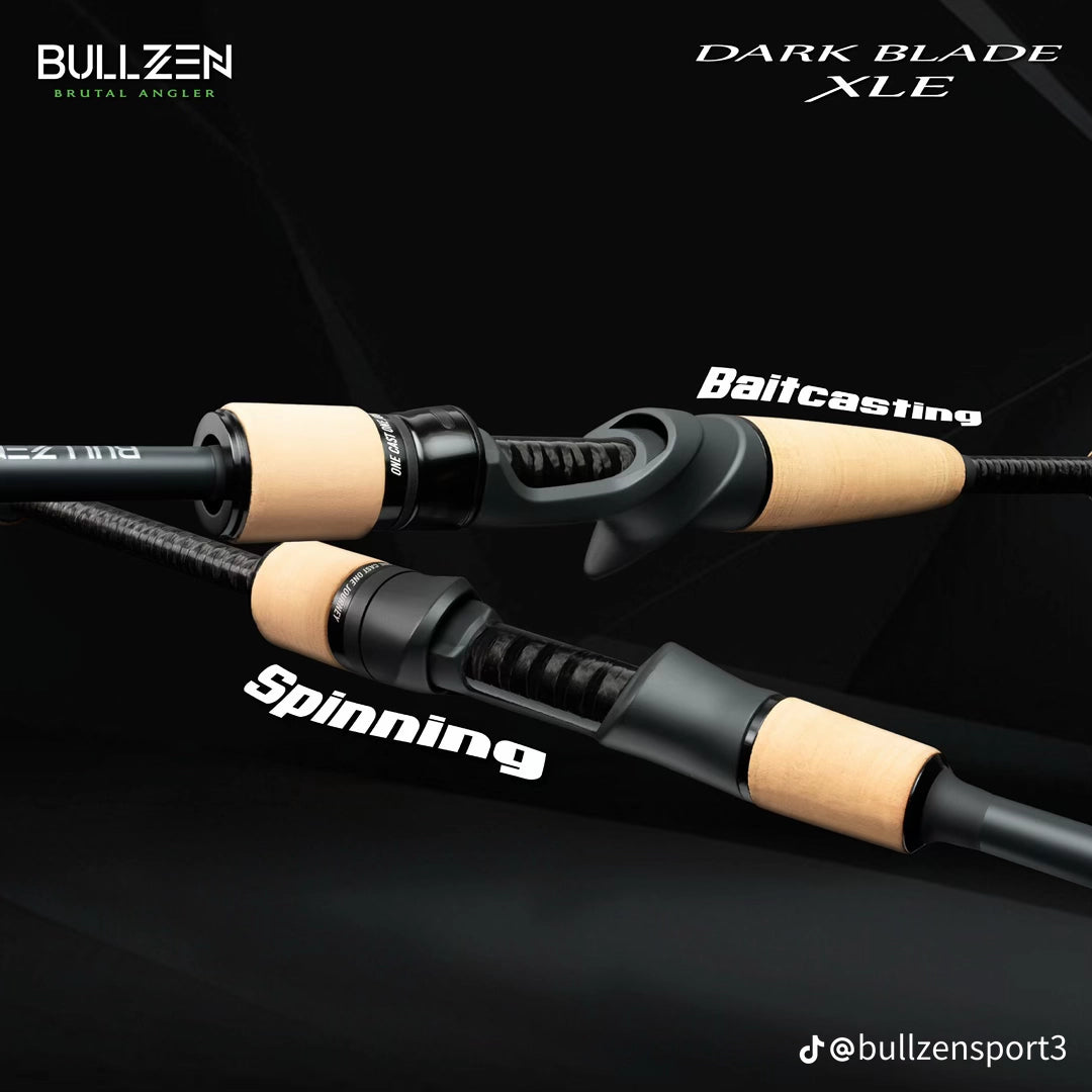 Bullzen Dark Blade XLE Carbon Rod