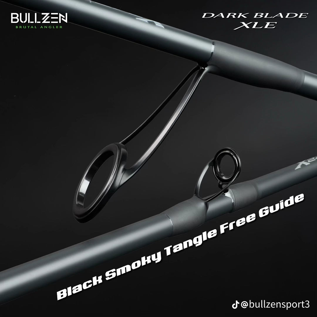 Bullzen Dark Blade XLE Carbon Rod