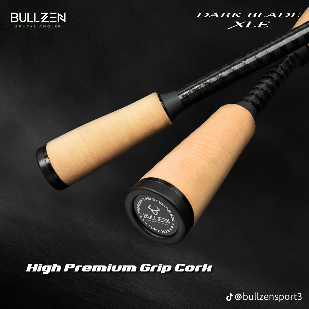 Bullzen Dark Blade XLE Carbon Rod