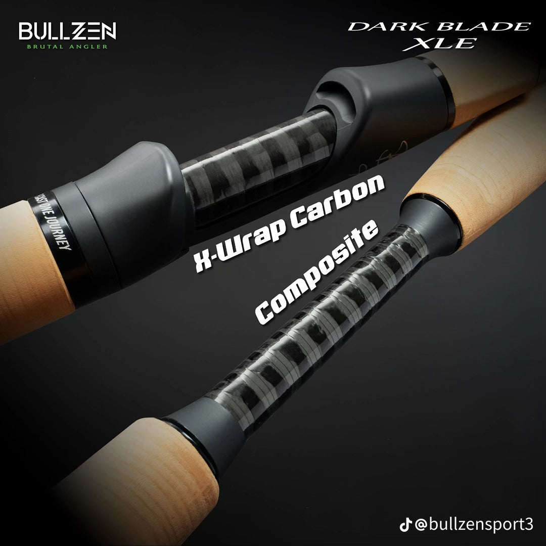 Bullzen Dark Blade XLE Carbon Rod