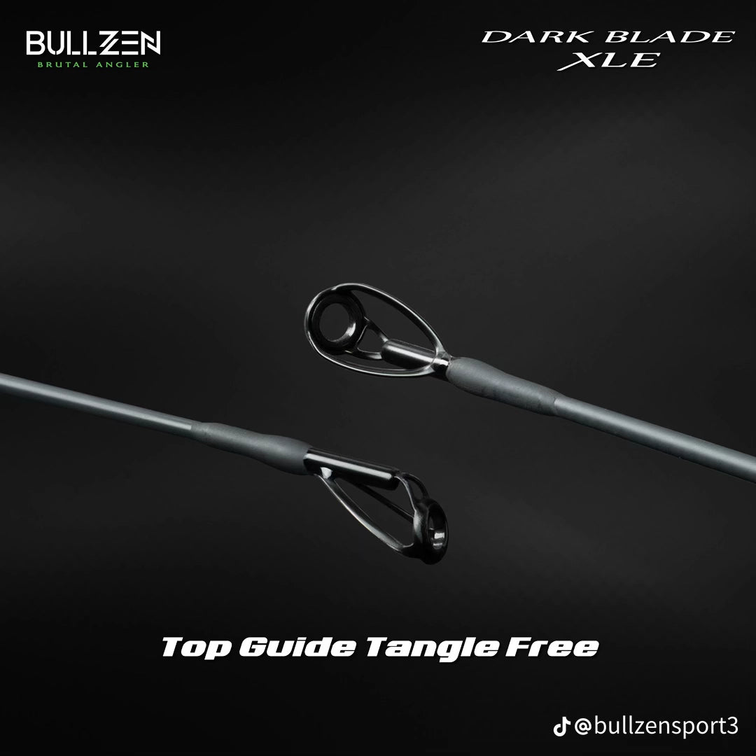 Bullzen Dark Blade XLE Carbon Rod