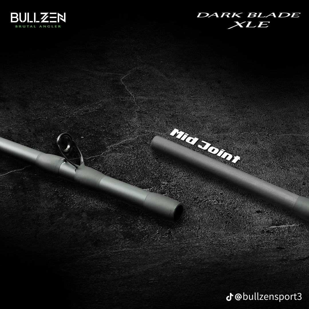 Bullzen Dark Blade XLE Carbon Rod