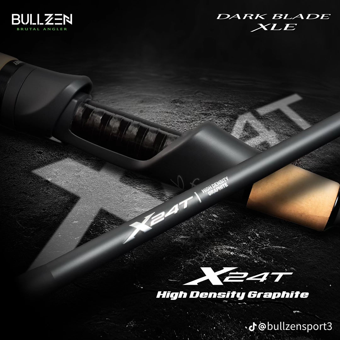 Bullzen Dark Blade XLE Carbon Rod