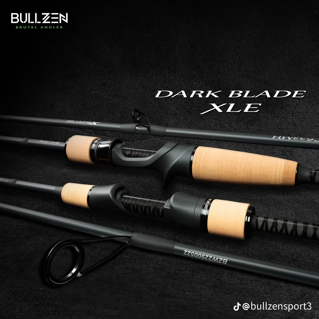 Bullzen Dark Blade XLE Carbon Rod