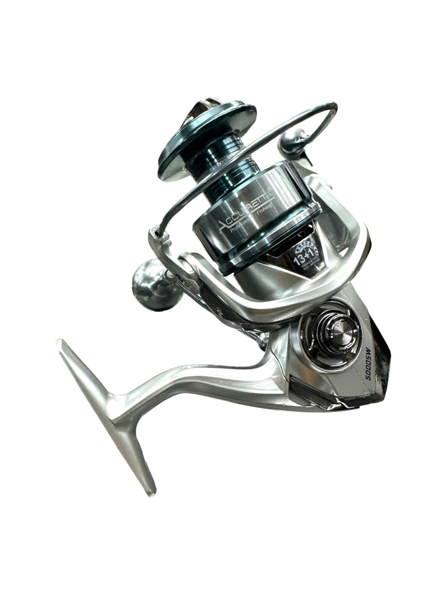 ACCURETTA Menethil Grey Silver Spinning Reel