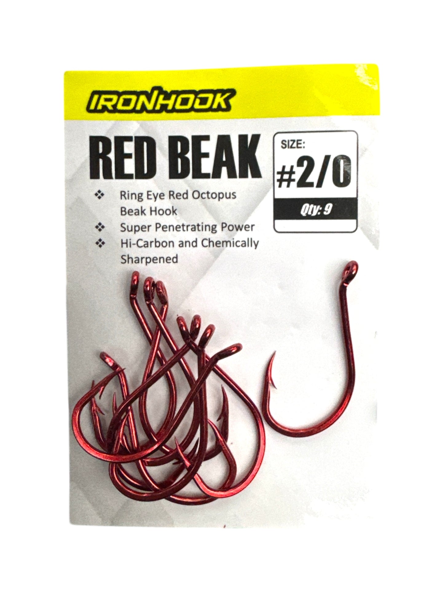 Ironhook Red Beak
