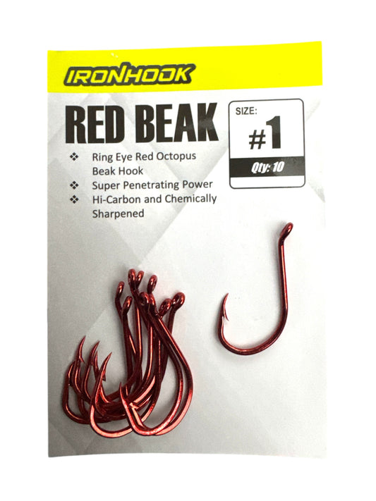 Ironhook Red Beak