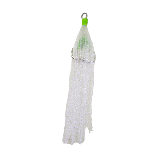 Ironhook Long Tinsel Twin Assist SW05-T