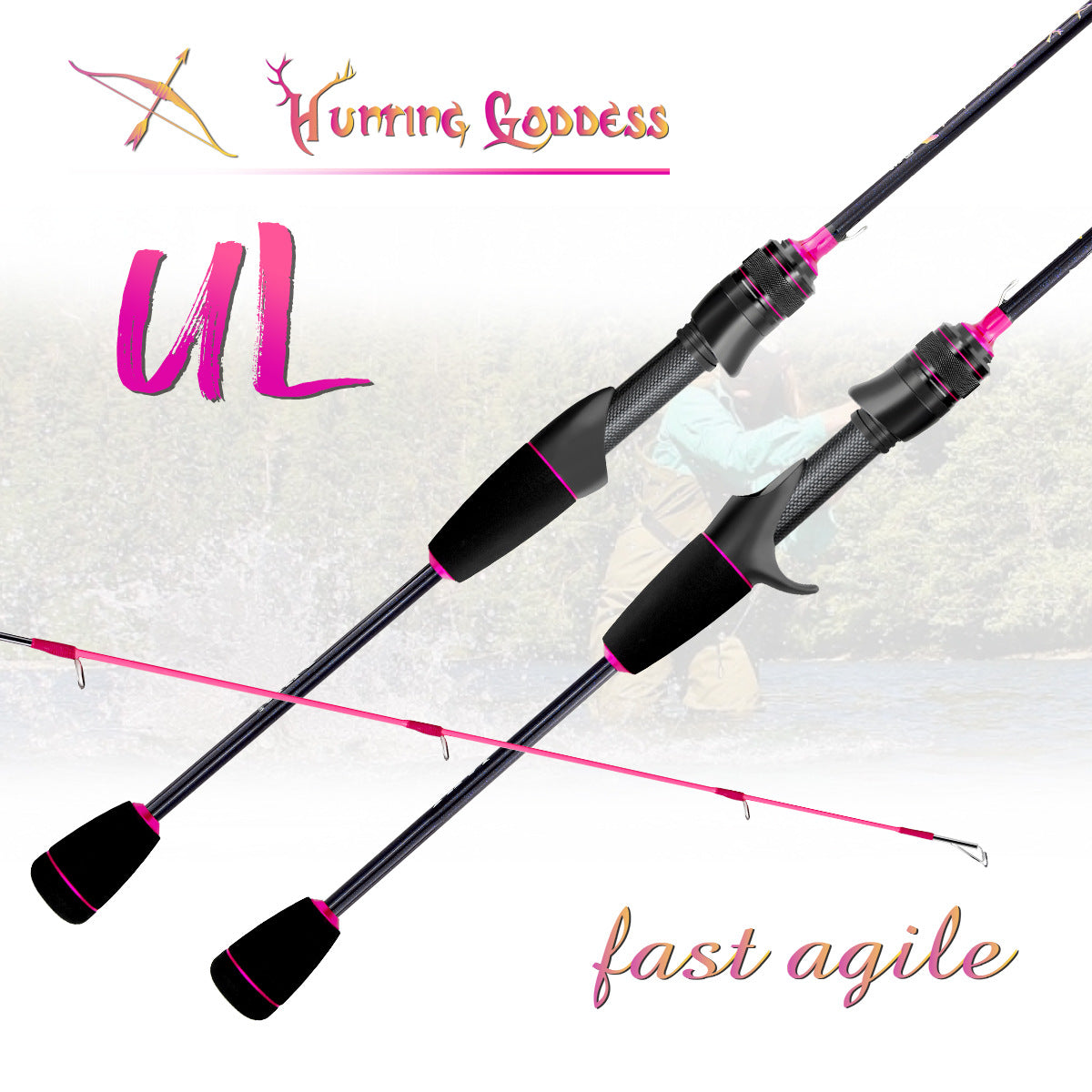 NYA hunting goddess UL Rod