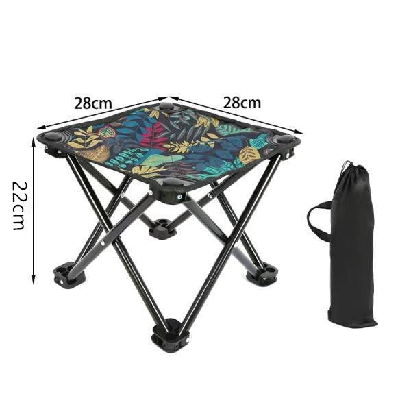 Light portable Outdoor folding stool