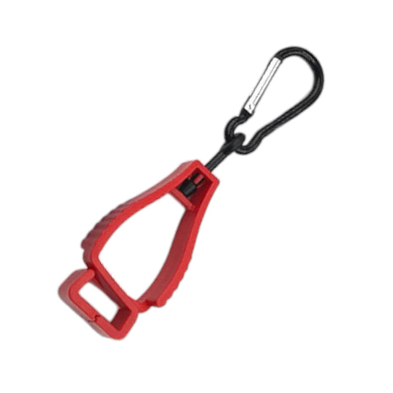 Gloves clip with Carabiner GLV11