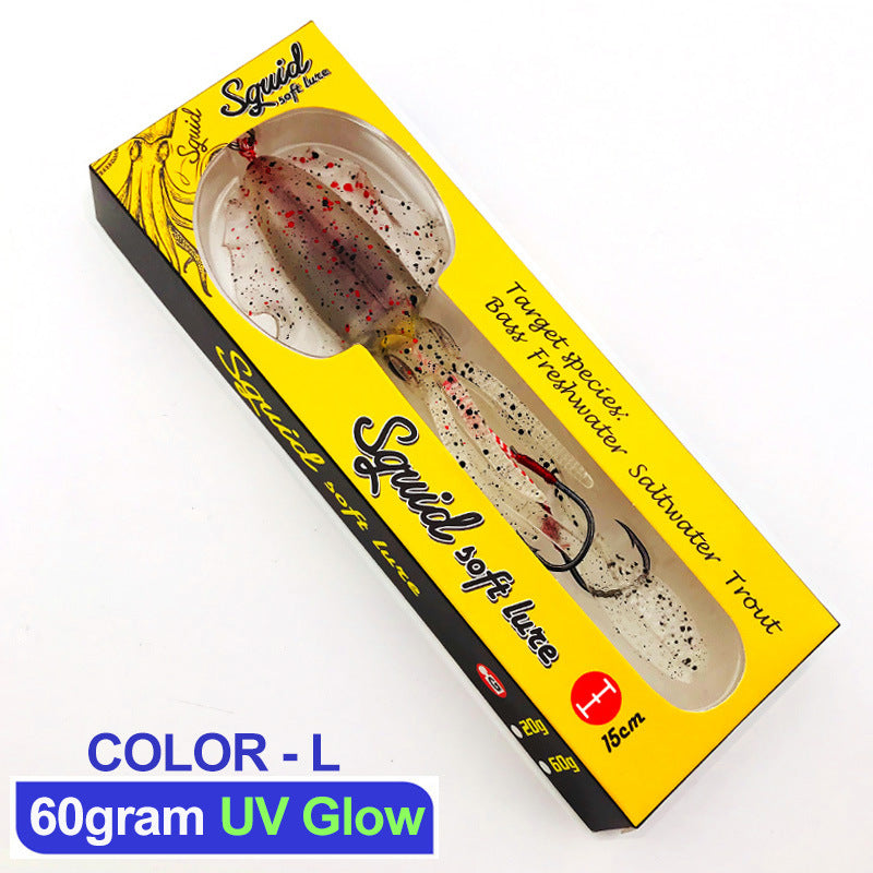 Squid Soft Lure S031