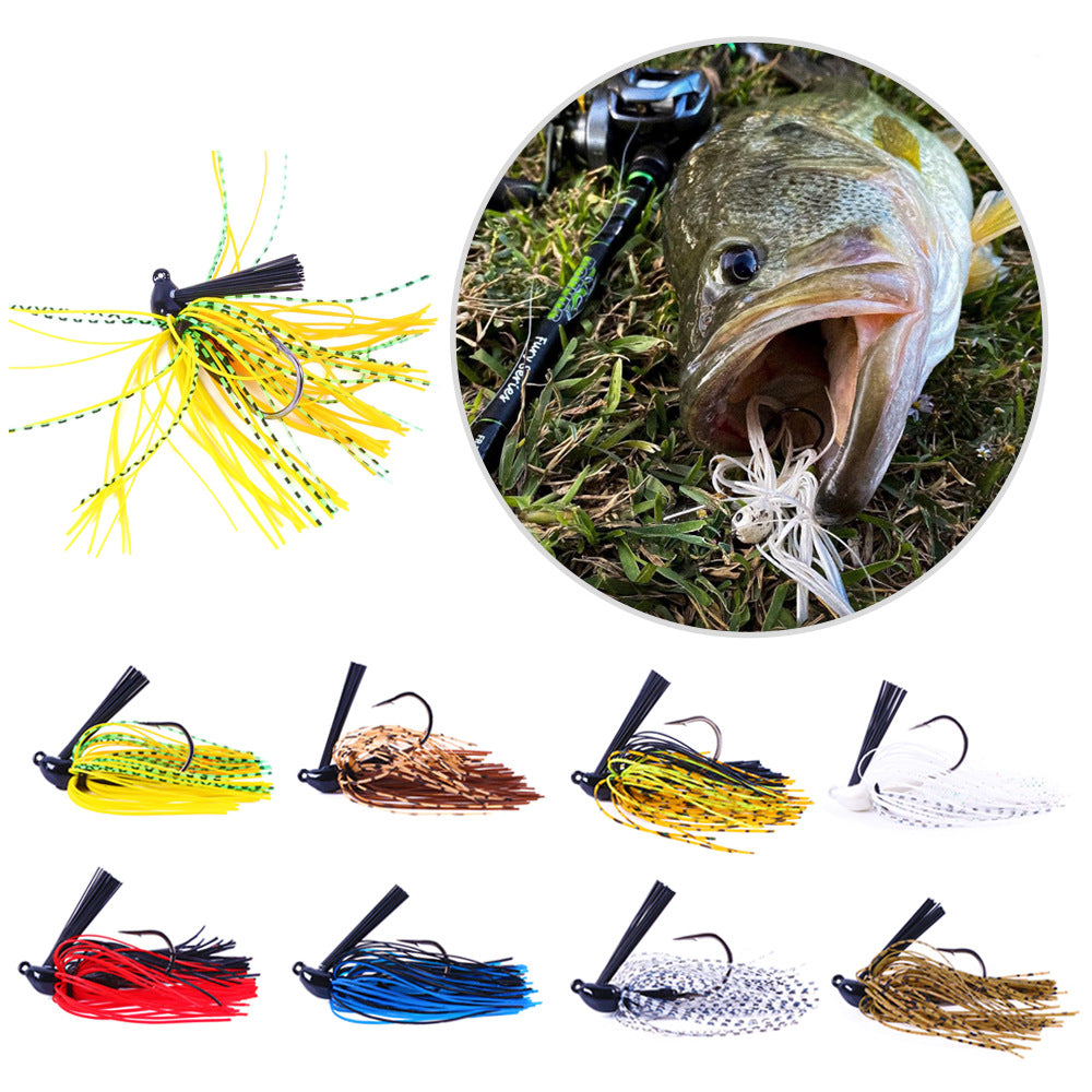 Superse Rubber Skirted Jig – WBQ Tackle supplies