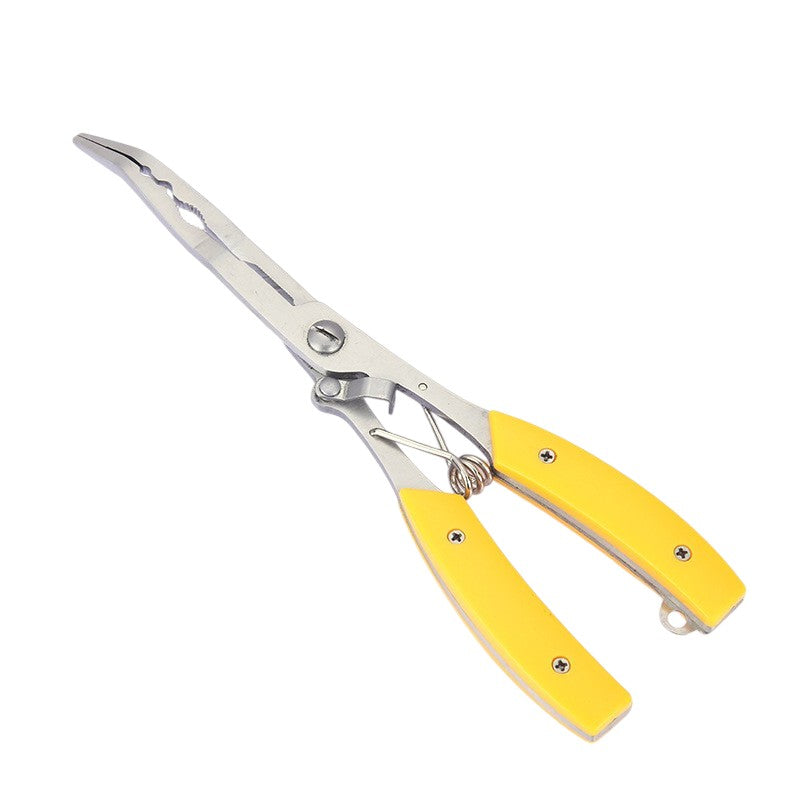 Superse SUS bended long nose Plier PL031