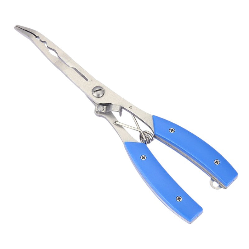 Superse SUS bended long nose Plier PL031