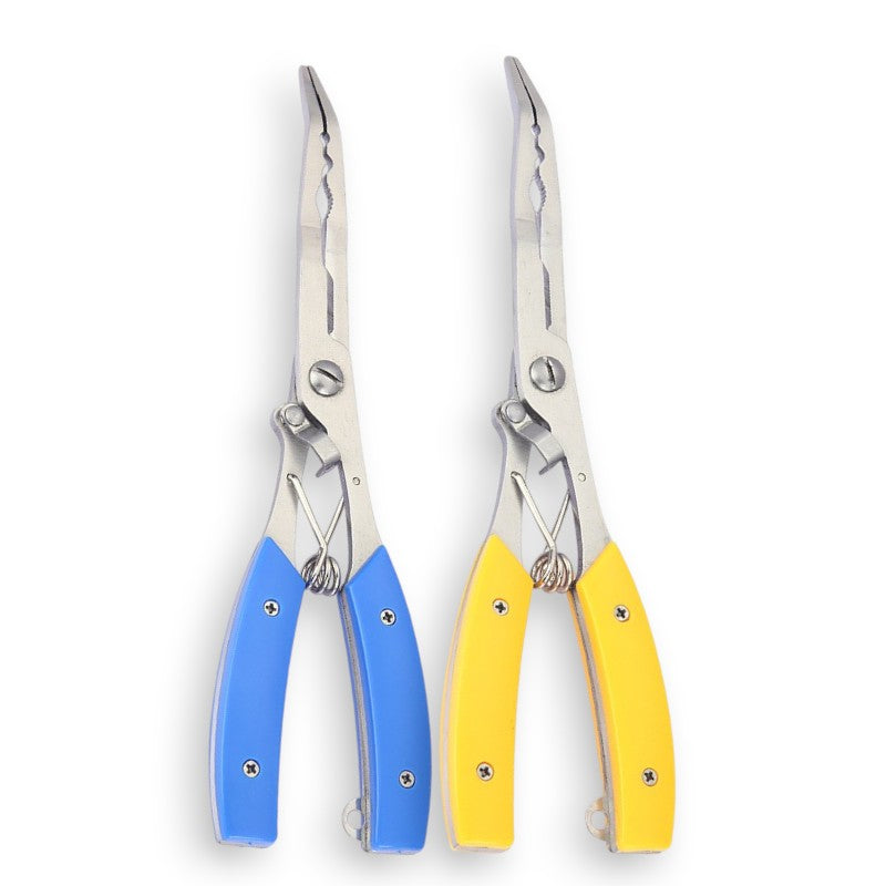 Superse SUS bended long nose Plier PL031