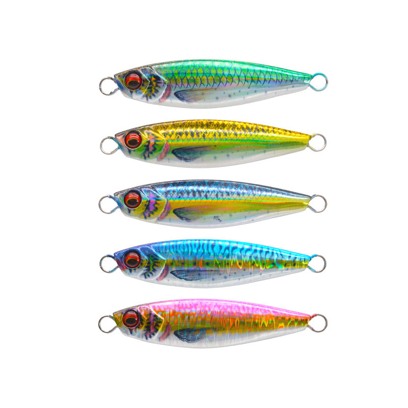 Exotic Metal Skipjack 3DP