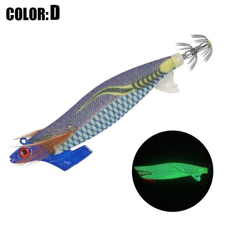 CastSquid EGI B-Fin Squid Jig
