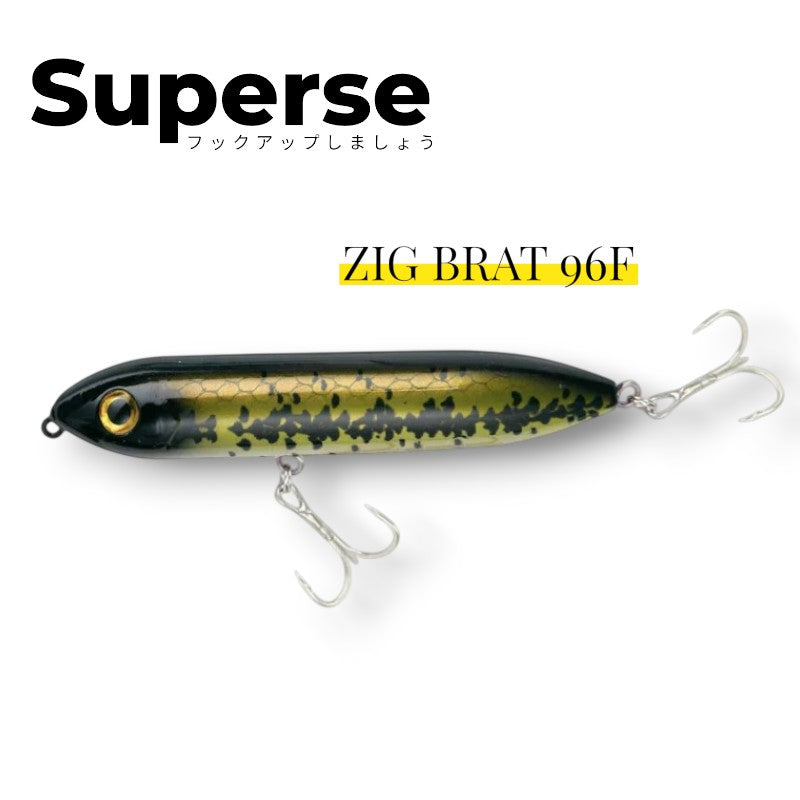 Superse Zig Brat 96F