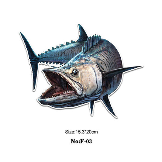 Geckoifad Fishing Theme Color Sticker DEC03