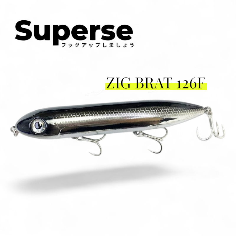 Superse Zig Brat 126F