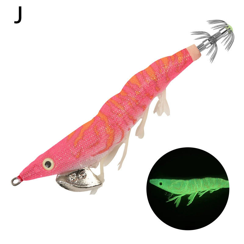 CastSquid EGI SL-LIVE Squid Jig