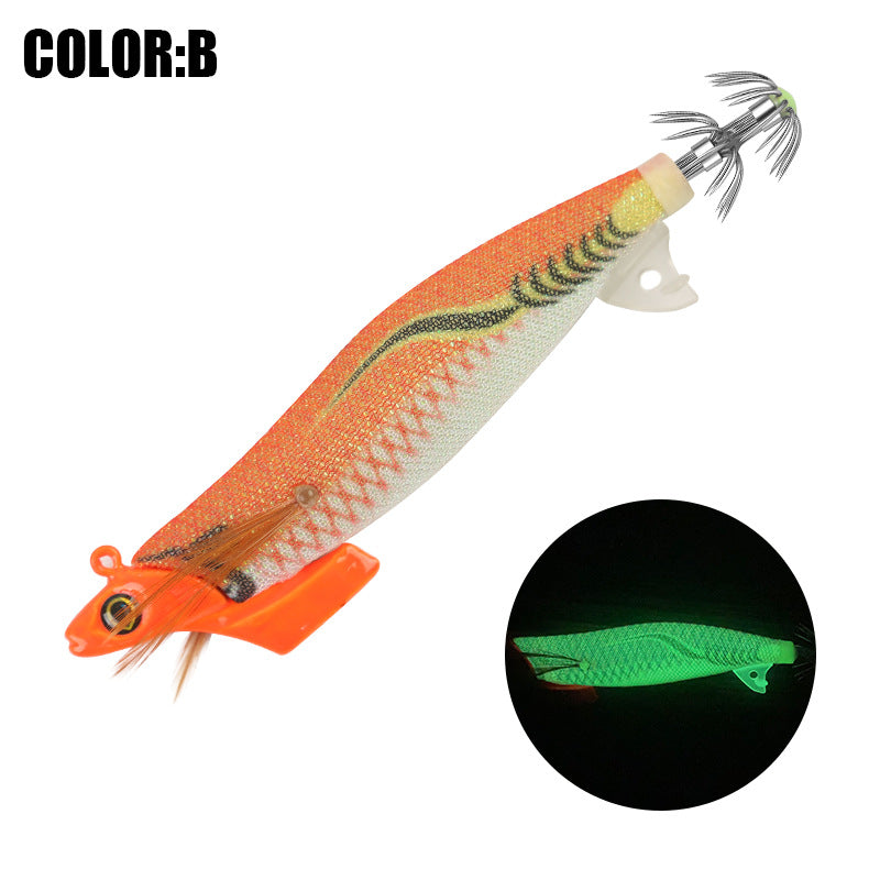 CastSquid EGI B-Fin Squid Jig