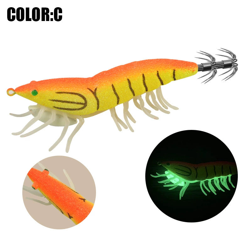 CastSquid EGI Genius Squid Jig