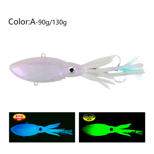 Heavy rubber Squid