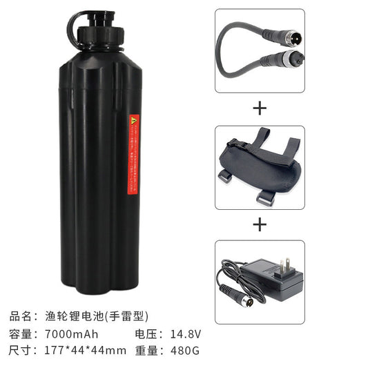 Electric Reel Battery