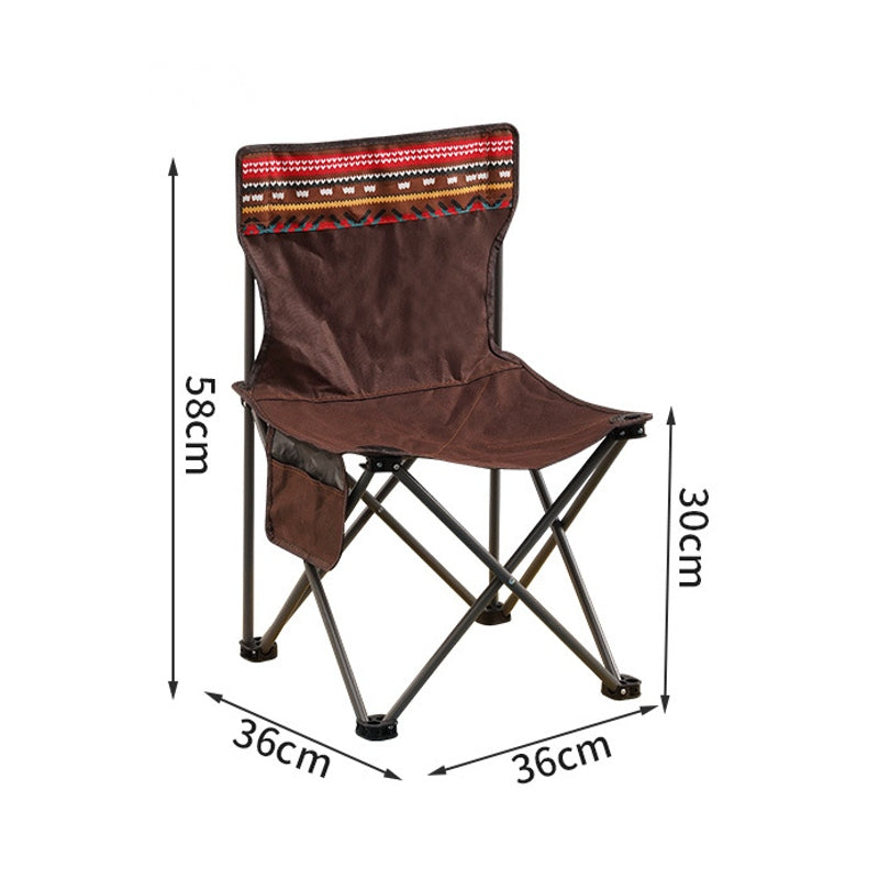 Light portable Outdoor folding chair ODF005