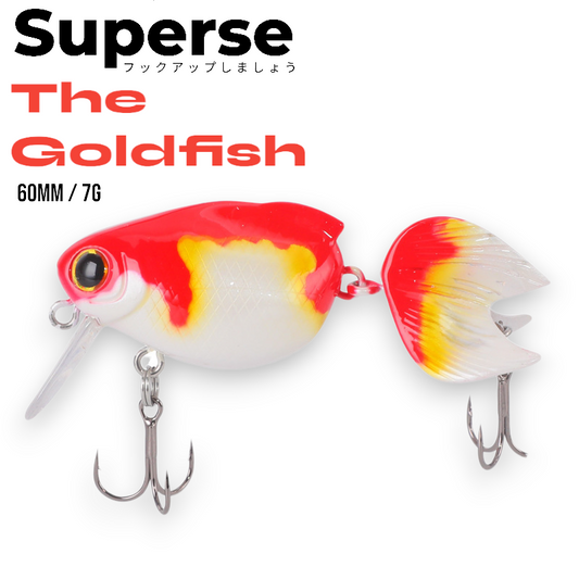 Superse The Goldfish M702