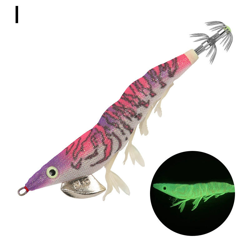 CastSquid EGI SL-LIVE Squid Jig