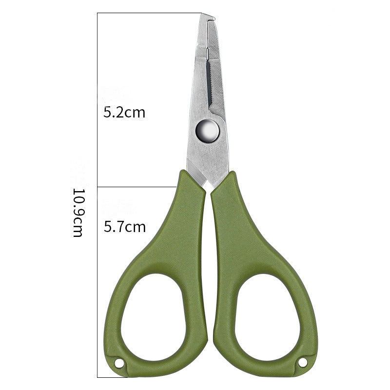 Superse Split ring Scissor SC06